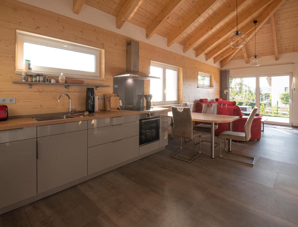 Blaues Ferienhaus Wernigerode Eksteriør billede