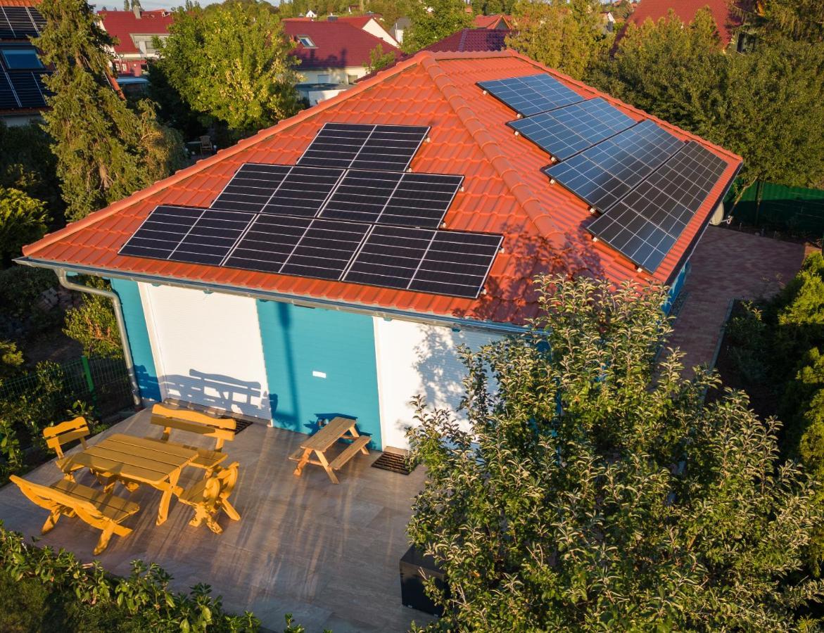 Blaues Ferienhaus Wernigerode Eksteriør billede