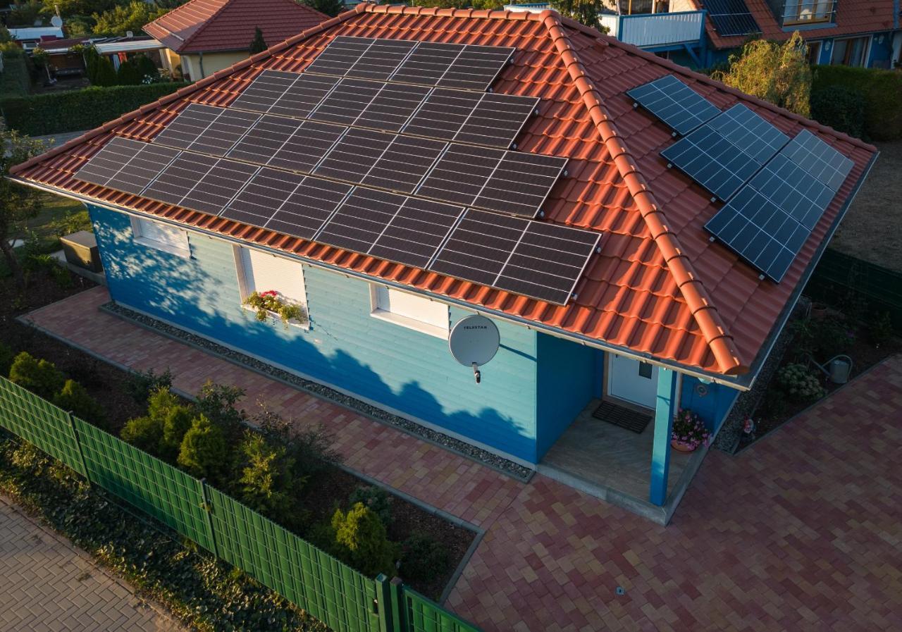 Blaues Ferienhaus Wernigerode Eksteriør billede