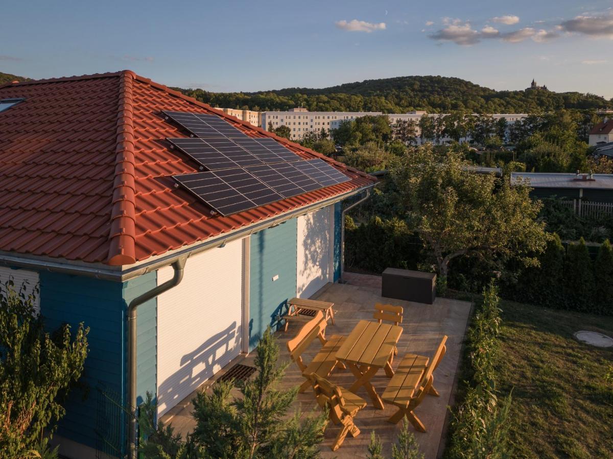 Blaues Ferienhaus Wernigerode Eksteriør billede