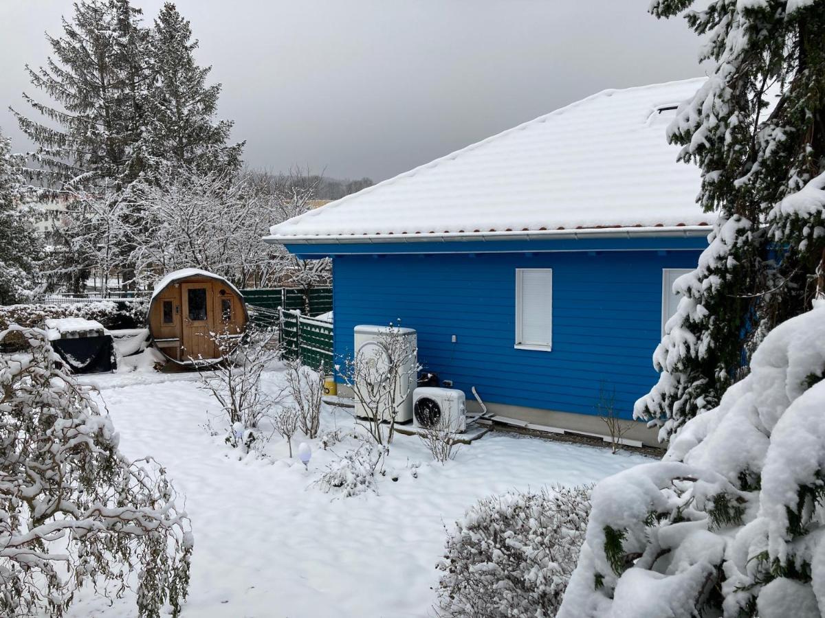 Blaues Ferienhaus Wernigerode Eksteriør billede