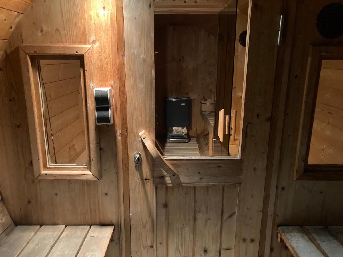 Blaues Ferienhaus Wernigerode Eksteriør billede
