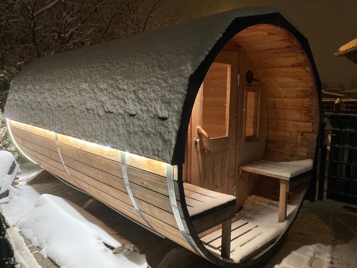 Blaues Ferienhaus Wernigerode Eksteriør billede