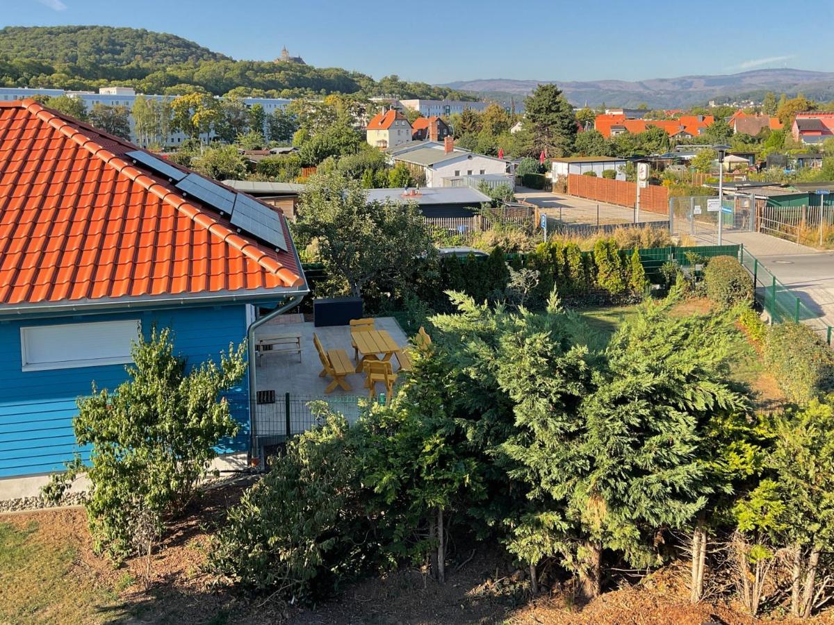 Blaues Ferienhaus Wernigerode Eksteriør billede